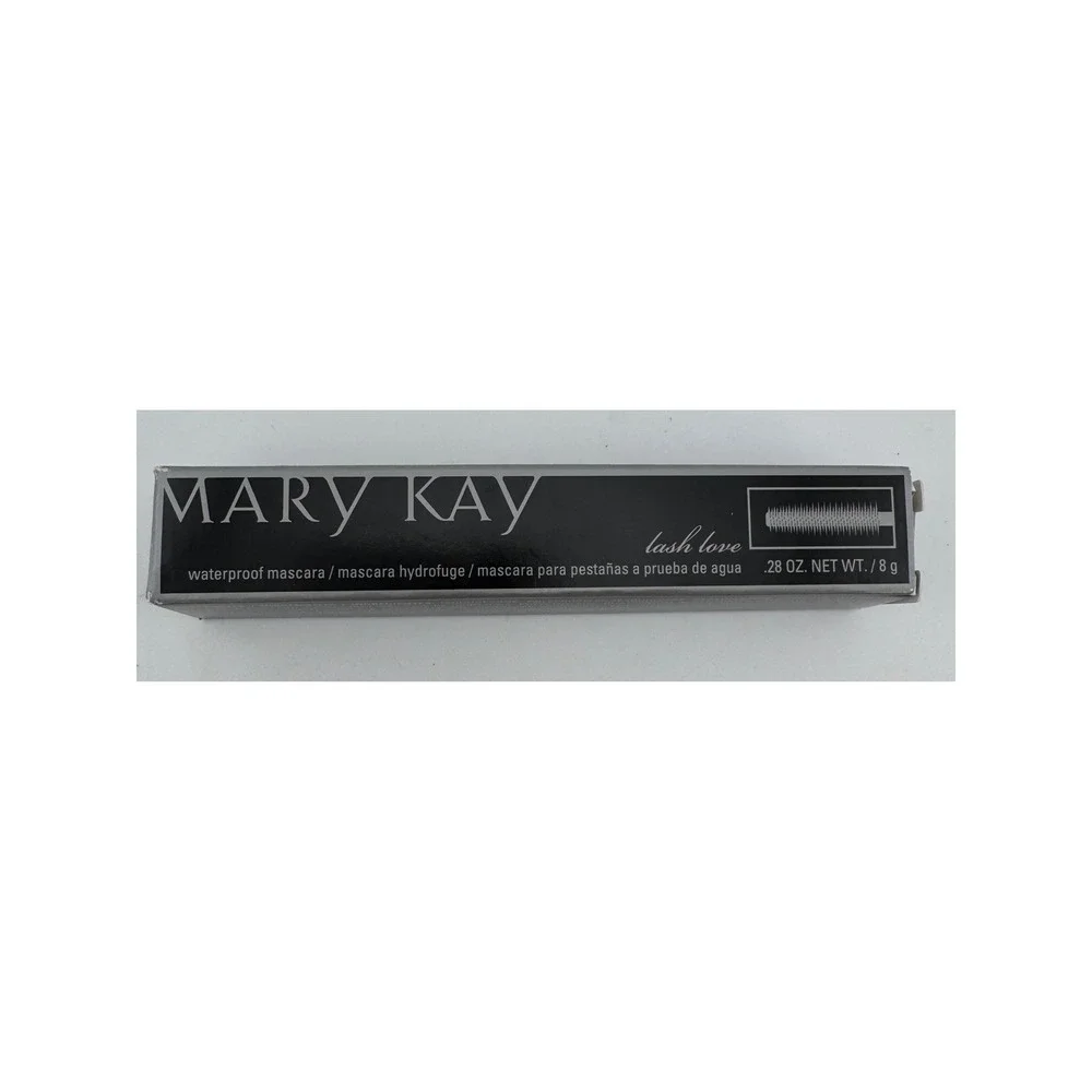 Mary Kay Lash Love Waterproof Black Mascara 0.28oz 